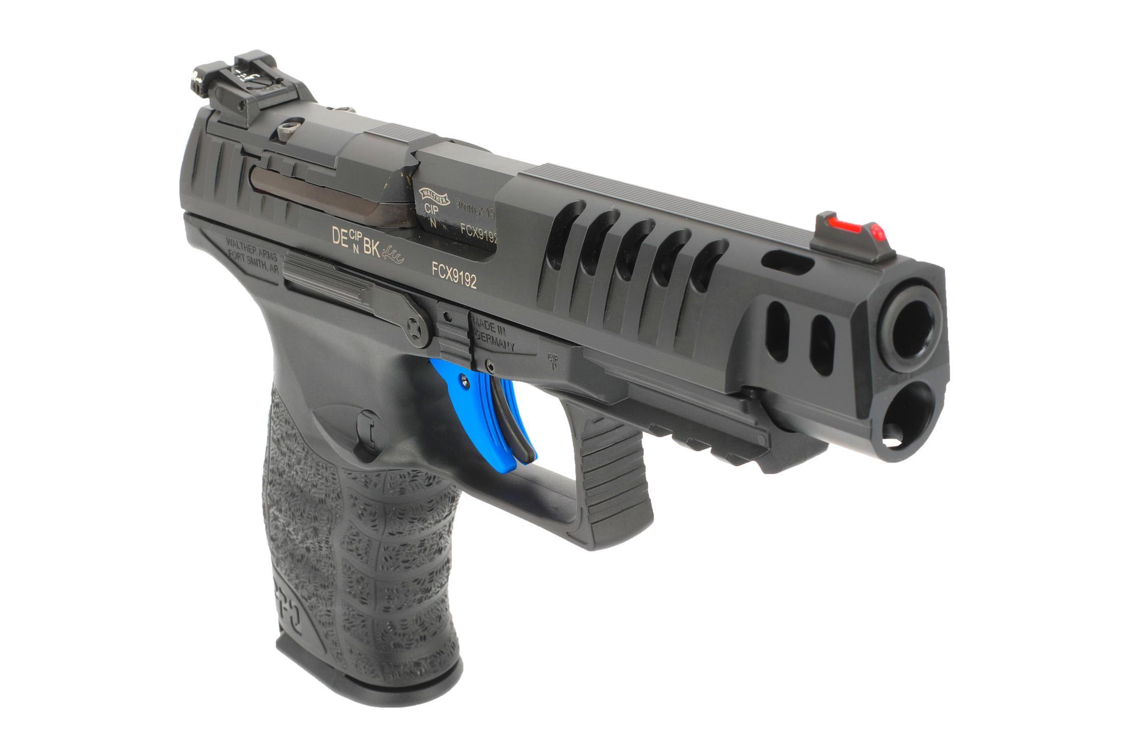 Walther PPQ Q5 Match M2 Polymer Frame 15rd Handgun 5" Barrel Black WA2846926