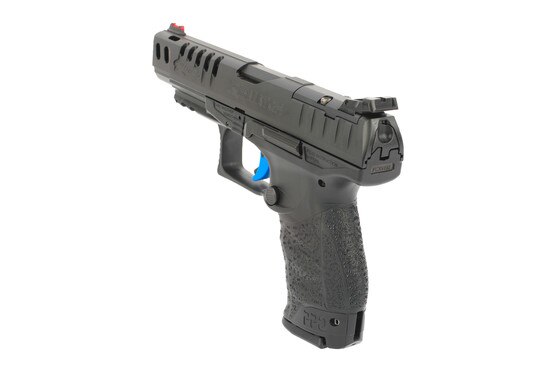 Walther Ppq Q5 Match M2 Polymer Frame 15rd Handgun 5 Barrel Black