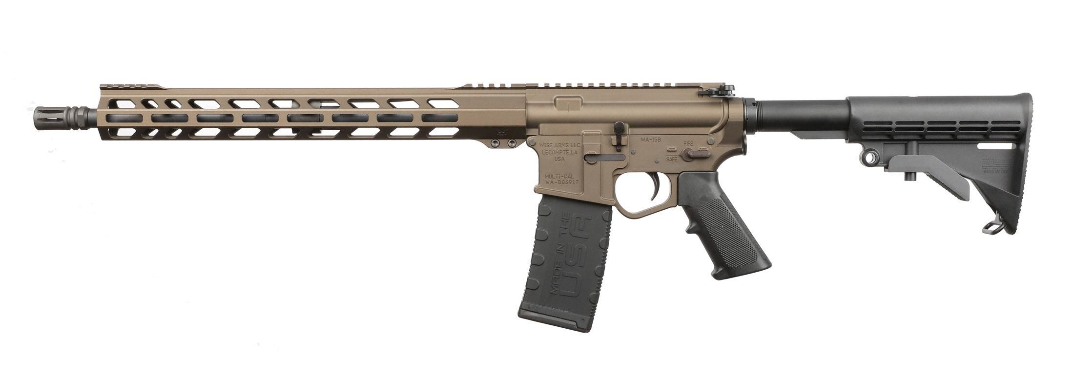 Wise Arms Wise Arms WA-15B .300 Blackout 16" - AR-15 Rifle