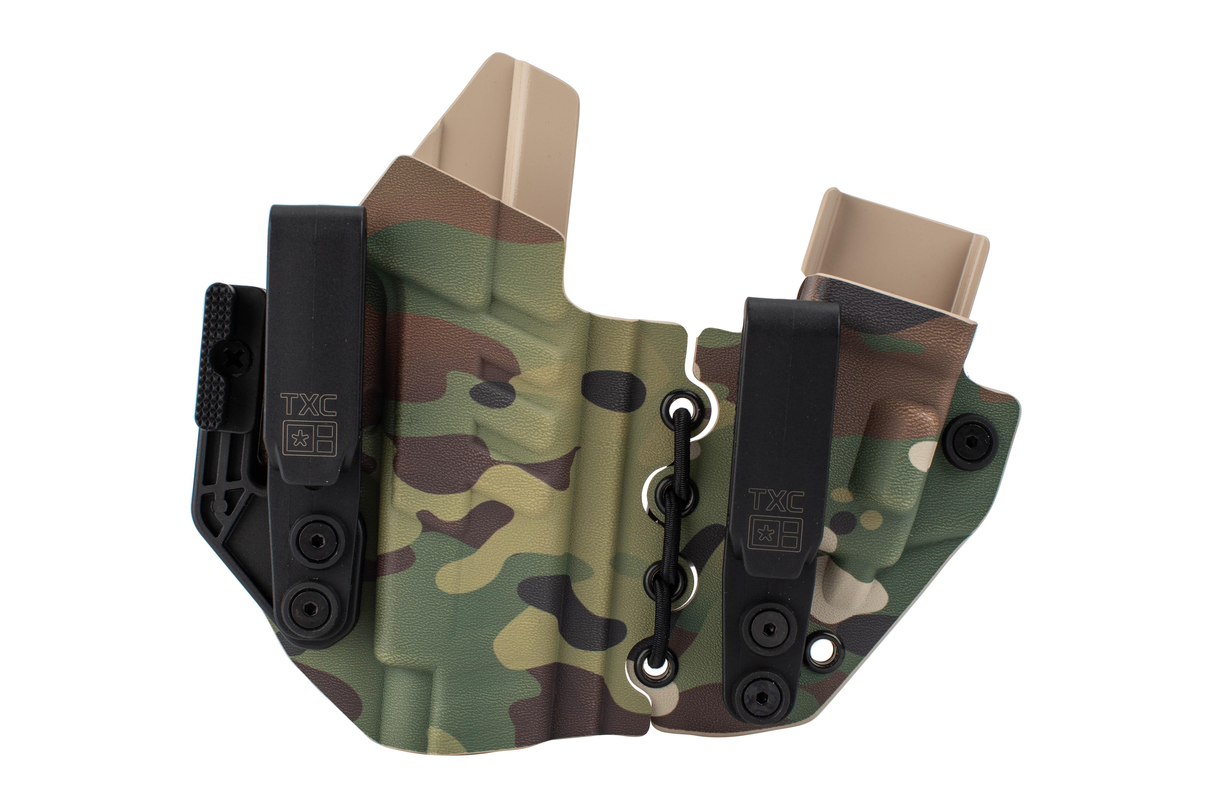 TXC Holsters TXC Holsters X1 ALLY Holster - Glock 48 - MultiCam