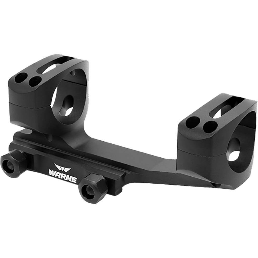 Warne Scope Mounts Gen 2 Extended Skeletonized 30mm MSR Mount Black