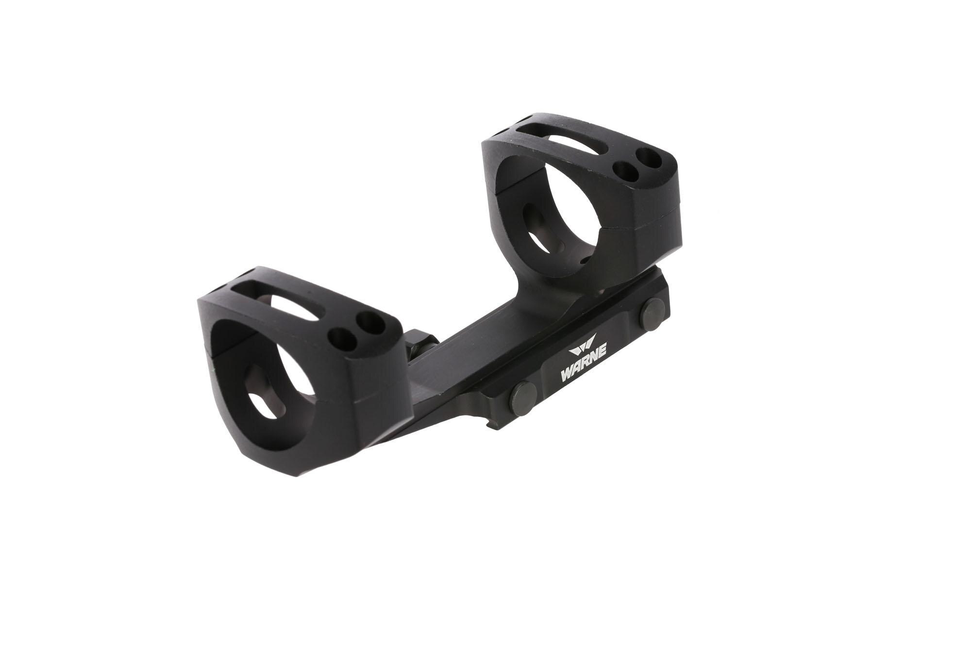 Warne Scope Mounts Gen 2 Extended Skeletonized 34mm MSR Mount Black