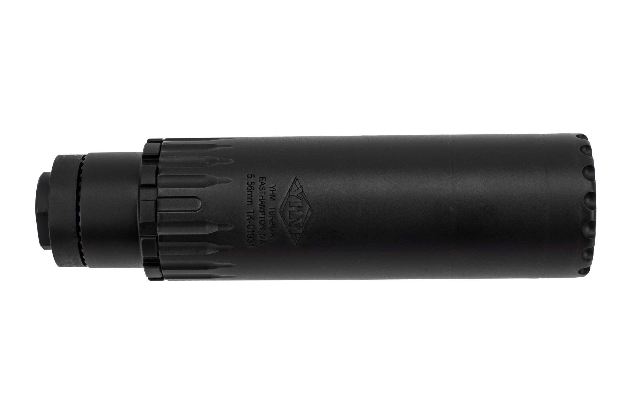 Yankee Hill Machine Turbo K 5.56 Suppressor 1/2x28 QD Muzzle Brake