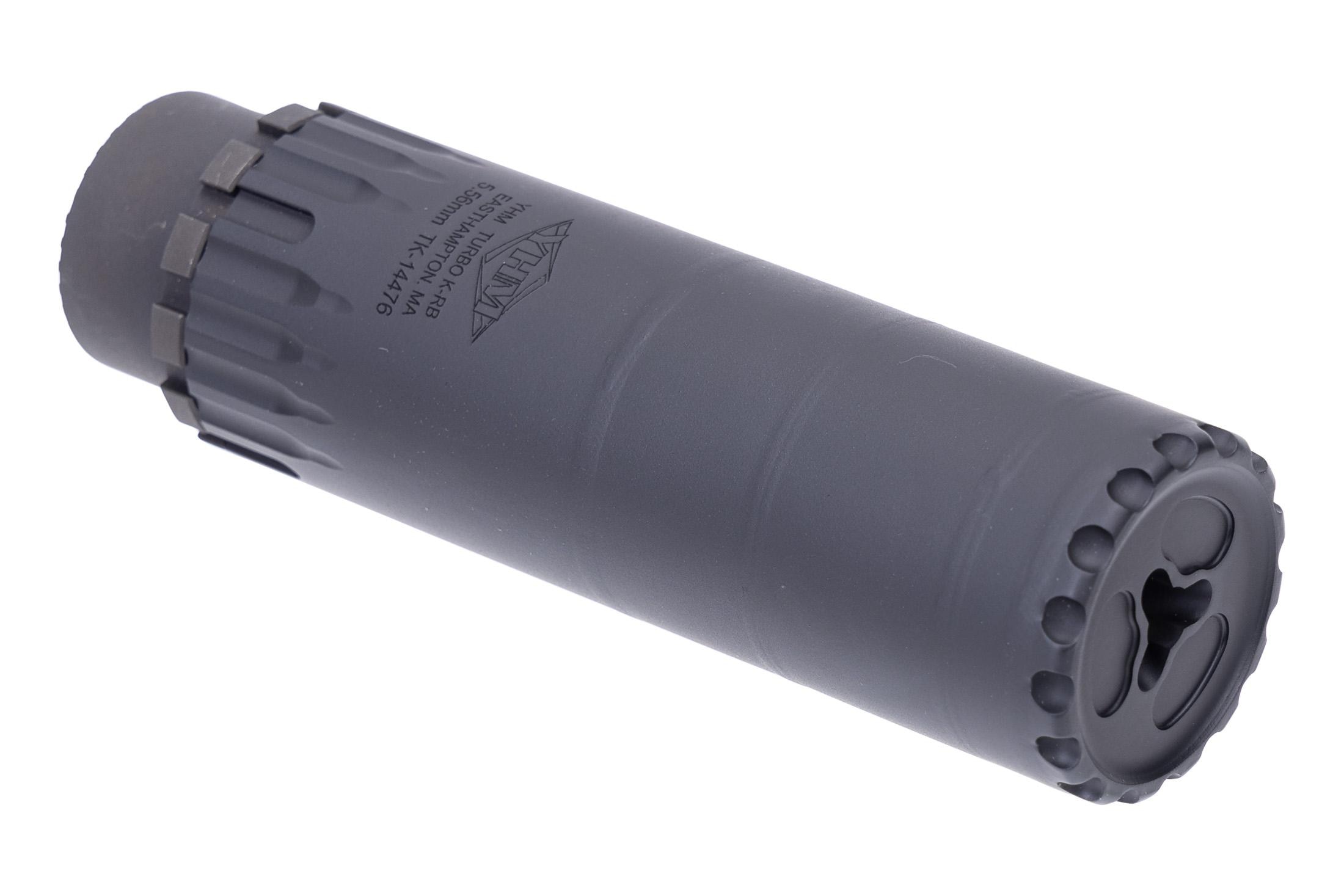 Yankee Hill Machine Turbo K-RB 5.56 Suppressor with QD Muzzle Brake