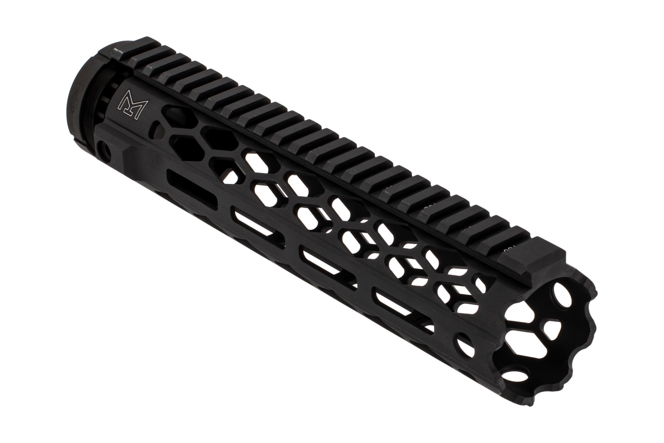 Yankee Hill Machine Black Diamond MidLength MLOK Handguard 9.3" YHM