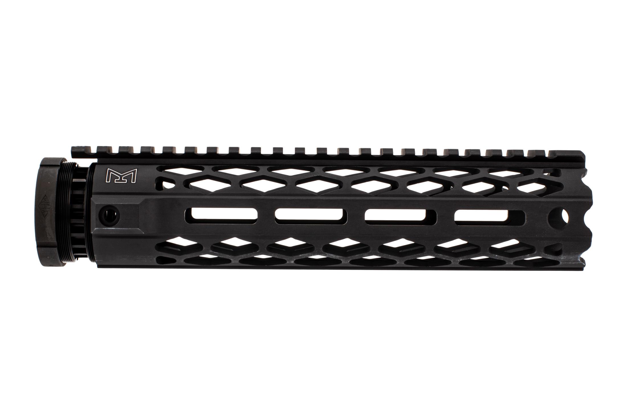 Yankee Hill Machine Black Diamond MidLength MLOK Handguard 9.3" YHM