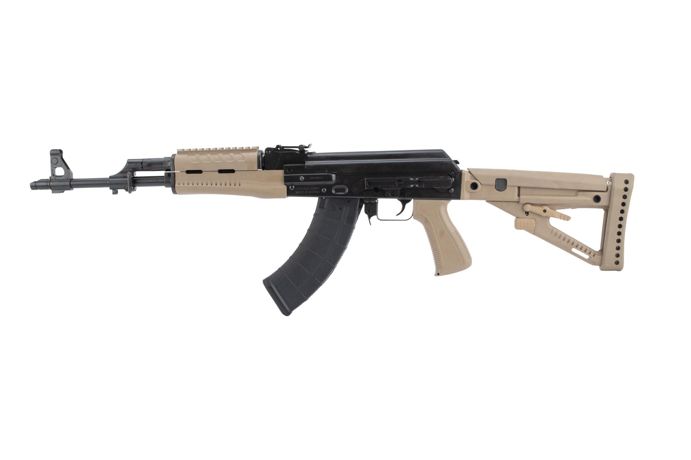 Zastava M70 ZPAP 7.62x39 AK47 Chrome Lined Bulged Trunion