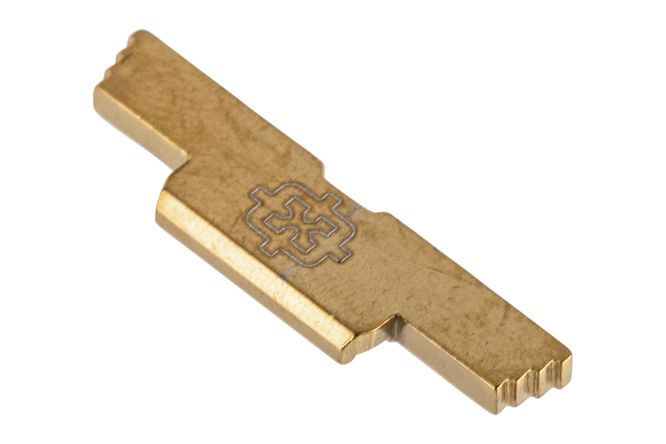 Cross Armory Cross Armory Extended Slide Lock Fits Glock GEN1-5 - Gold