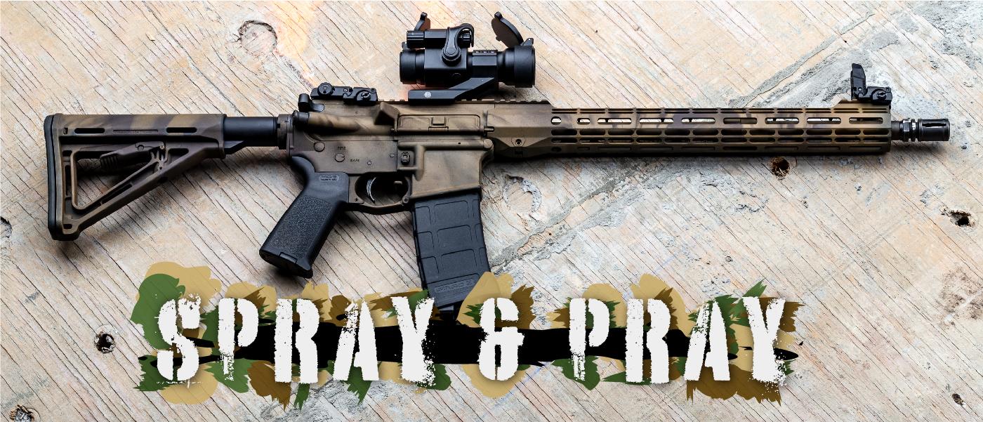 How To Spray Paint Your Ar 15 The Pa Blog